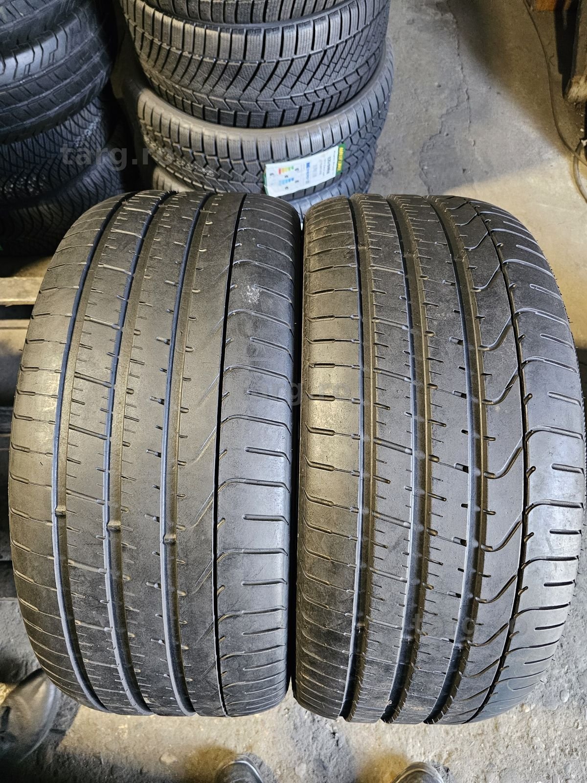 2 anvelope vara 295 45 20 Pirelli Runflat