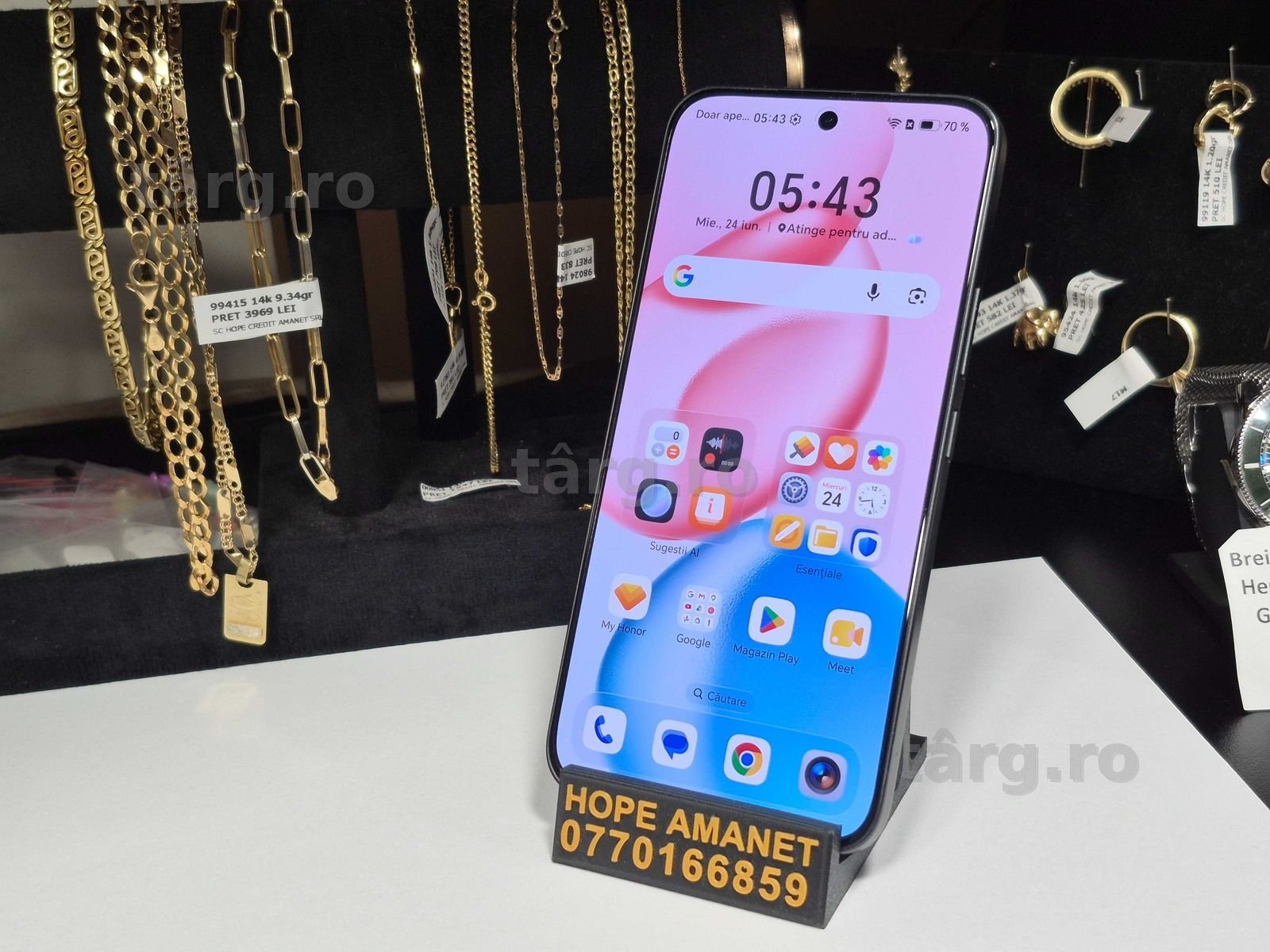 Hope Amanet P10/Honor 400 5G  256 GB/ FULL BOX
