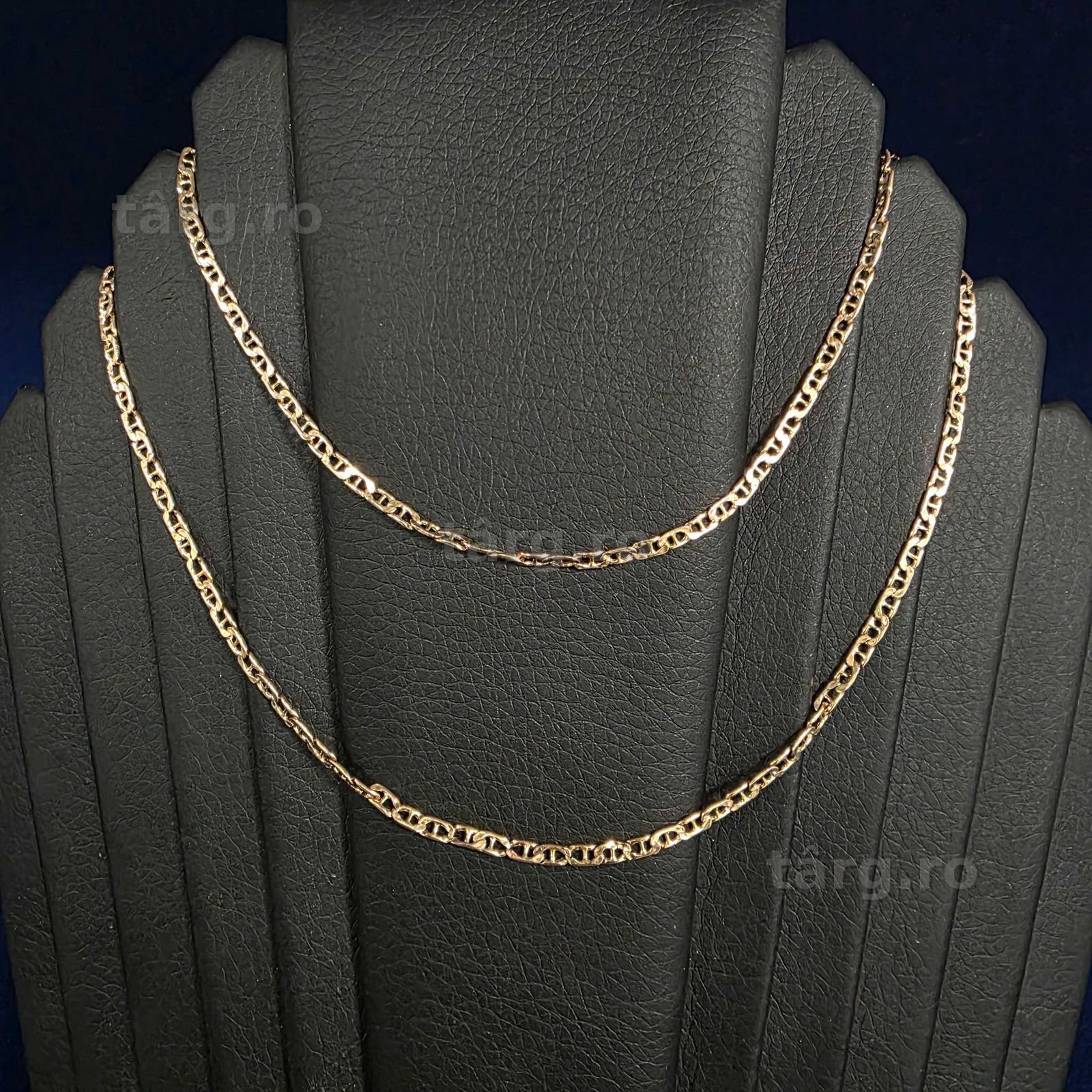 Lant Aur 14K - 4.11 grame / 1905 lei ( B33789.1 / Ag28 Doi Baieti )