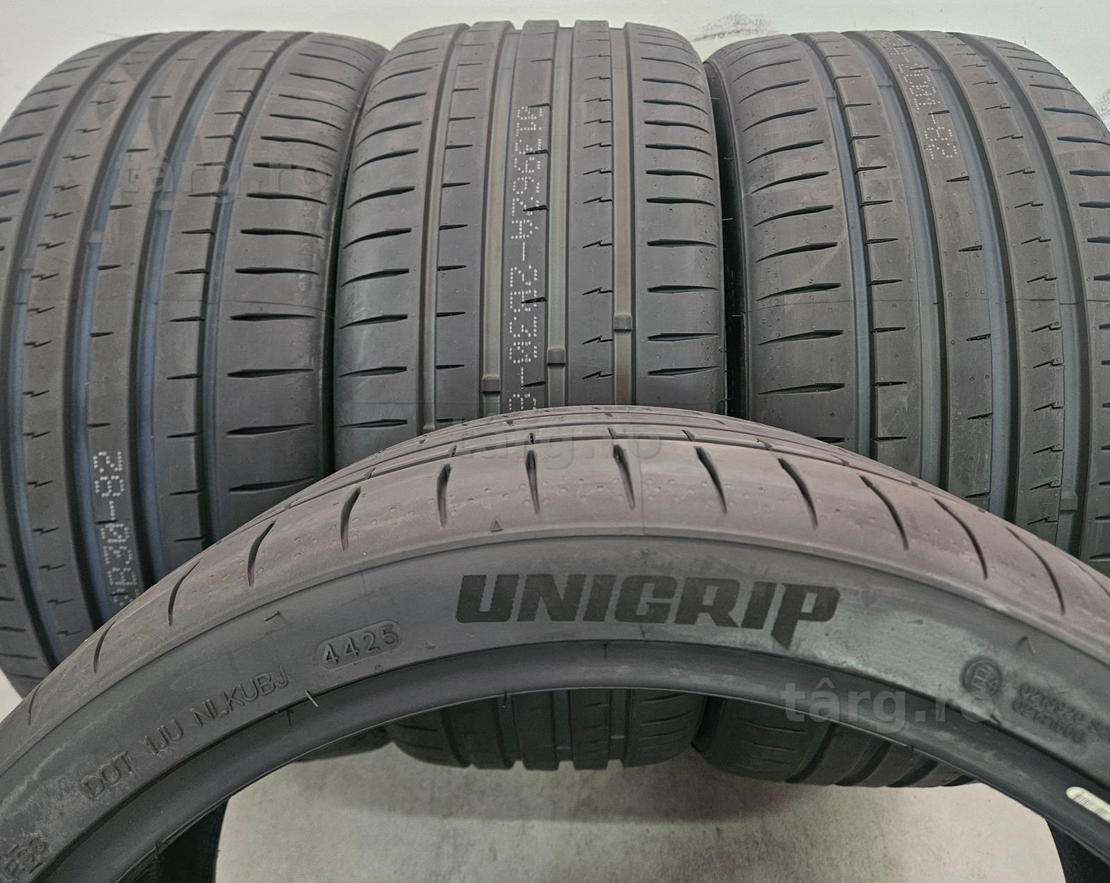 245/35 R20 95Y XL UNIGRIP (Gripmax) Anvelope noi vara protectie janta 2