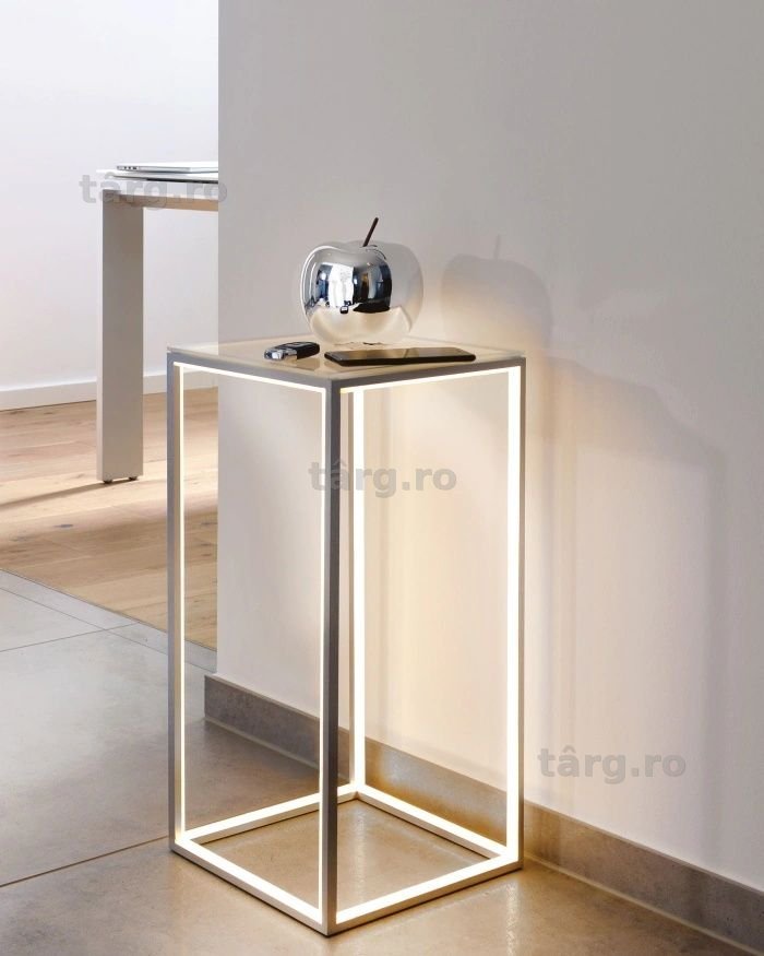 Lampă de podea LED 9,5W, 30x30x60 cm