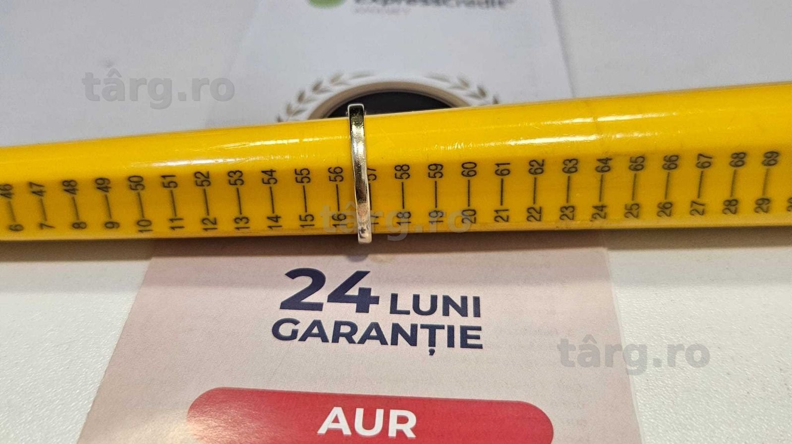 Inel din aur (AG32 B28806.1) 2 ANI GARANTIE! 3