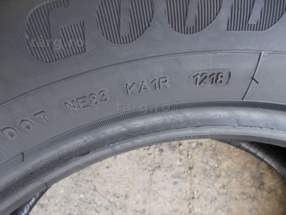 4 anvelope MS 245 60 18 goodyear dot 2018 profil 8,2 mm 7