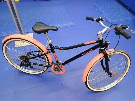 Bicicletă polivalentă Riverside 500 24'' - (SecondHand) Decathlon