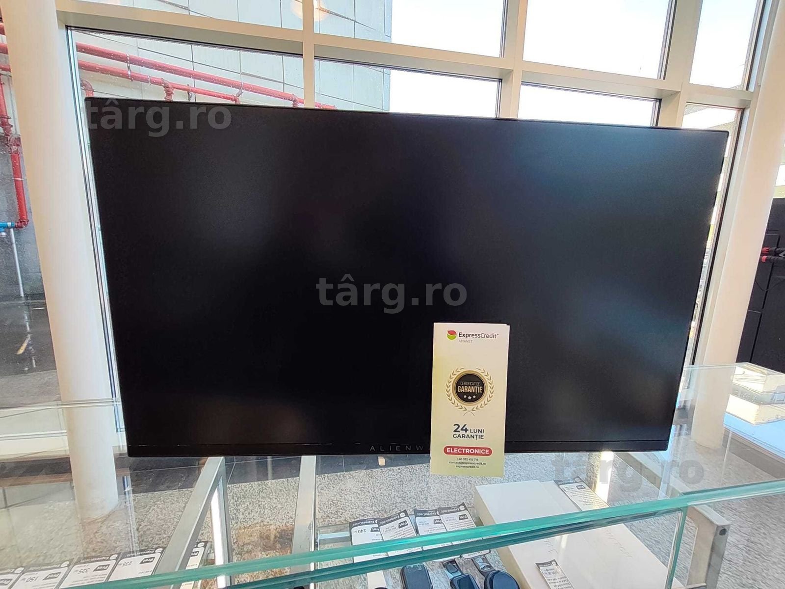 Monitor Alienware 24.5" 240Hz (Iulius Mall)(B-454.2) Garantie 2 ani!