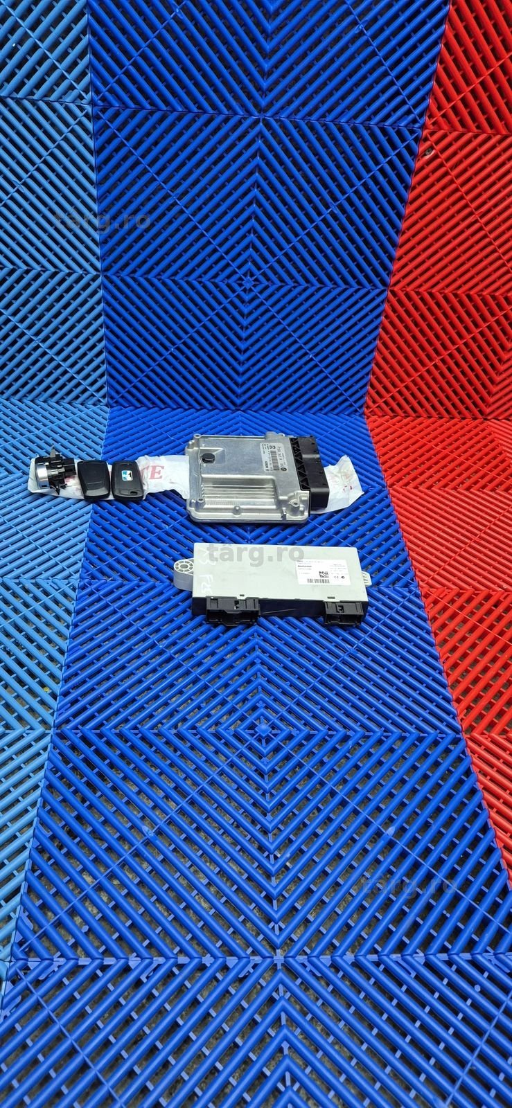 Kit chit pornire bmw X3 F25 ECU 2.0d N47 184cp euro 5 Xdrive 2011