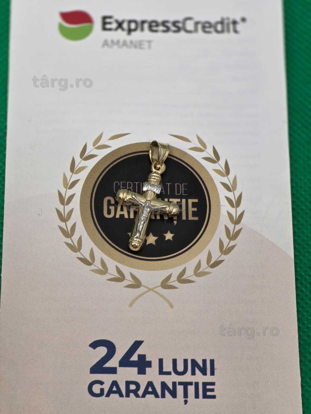 Medalion aur 14K 0.95g [Ag45 Bacau1 B.7160.1.44]