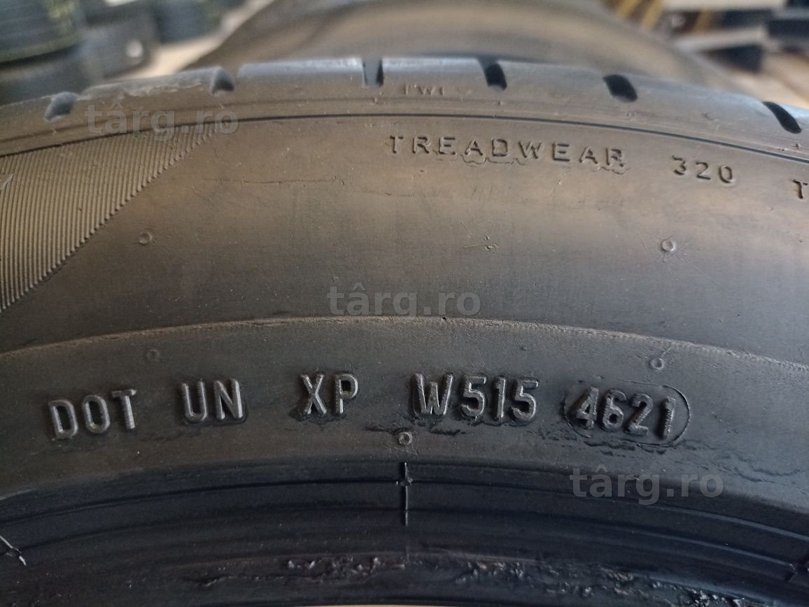 4 anvelope de vara Pirelli RunFlat pe doua marimi 305/40 R20 275/45 R2 5
