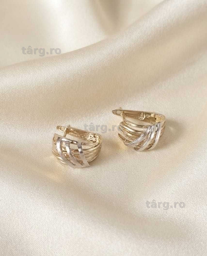 Cercei aur 14k 5.49gr (AG.7)