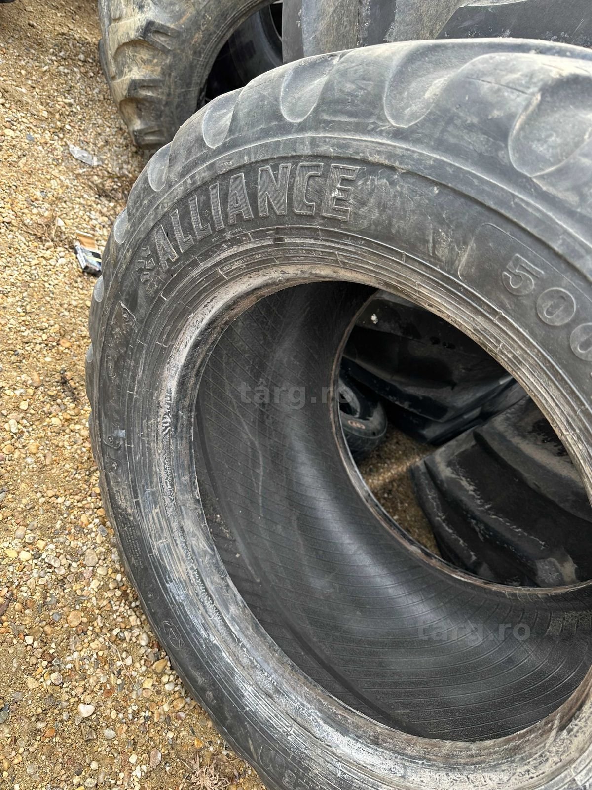 Anvelope 500/45 R22,5 3