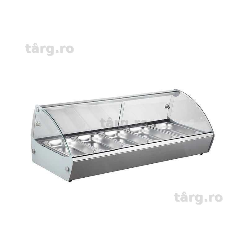 GREEN FROST- Vitrina calda profesionala de banc 1394 × 420 × 336 mm