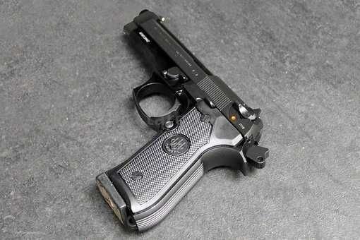 Pistol CO2 airsoft RAZOR V.2 Metal Bersa MODIFICAT Cu Aer Comprimatgaz