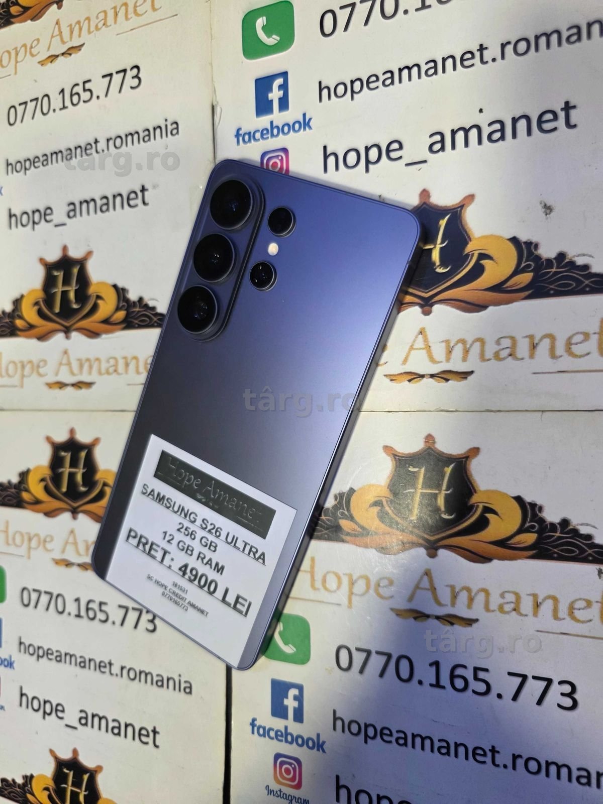 Hope Amanet P6 SAMSUNG S26 ULTRA 2