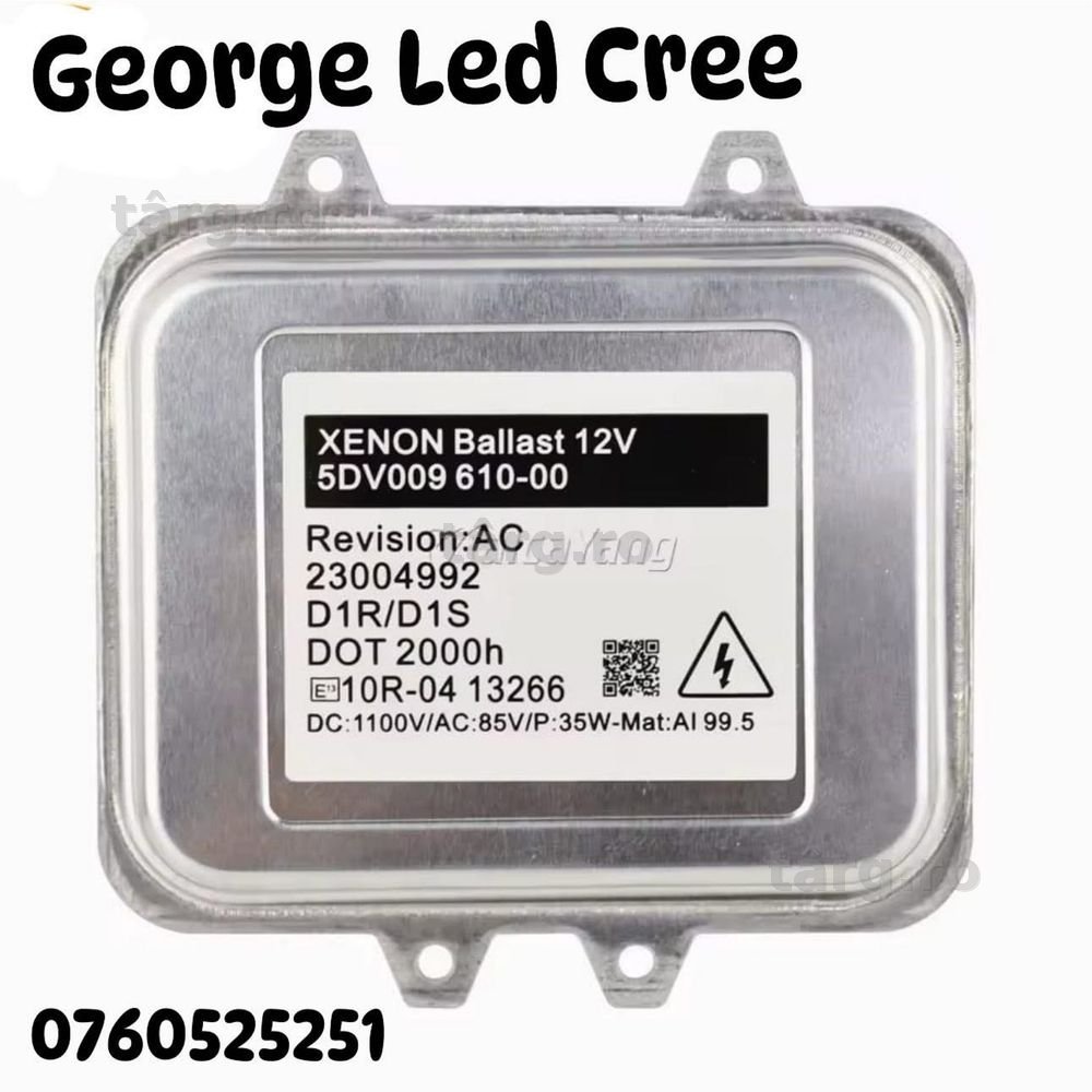 Balast-Droser-Xenon 5DV009610-00-10-20 Skoda Octavia 2 Facelift/BMW X6