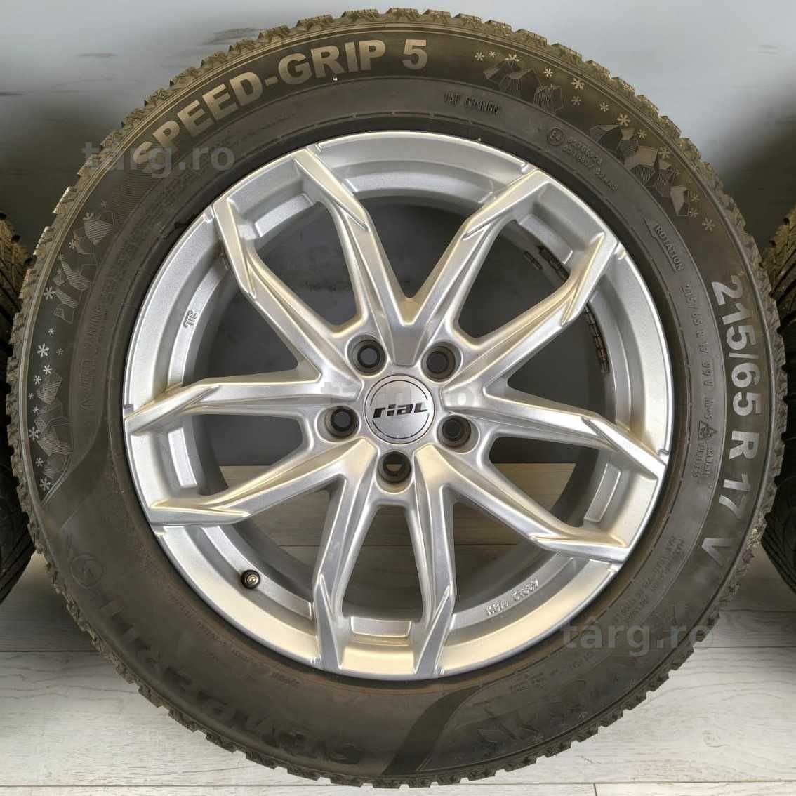 Roti/Jante Volvo 5x108 215/65 R17; XC-60, XC-90, Ford, Renault
