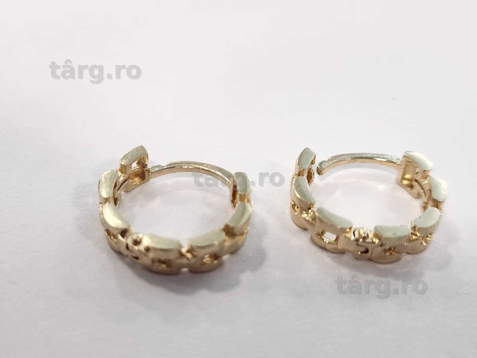 Cercei aur, 14k, 2.76g (b 68843.3 Ag2 Tudor) 3