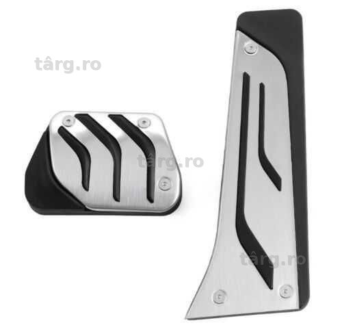Pedale automat MTech din oțel inox pt BMW E46 E60 E63 E65 E87 E90 E92
