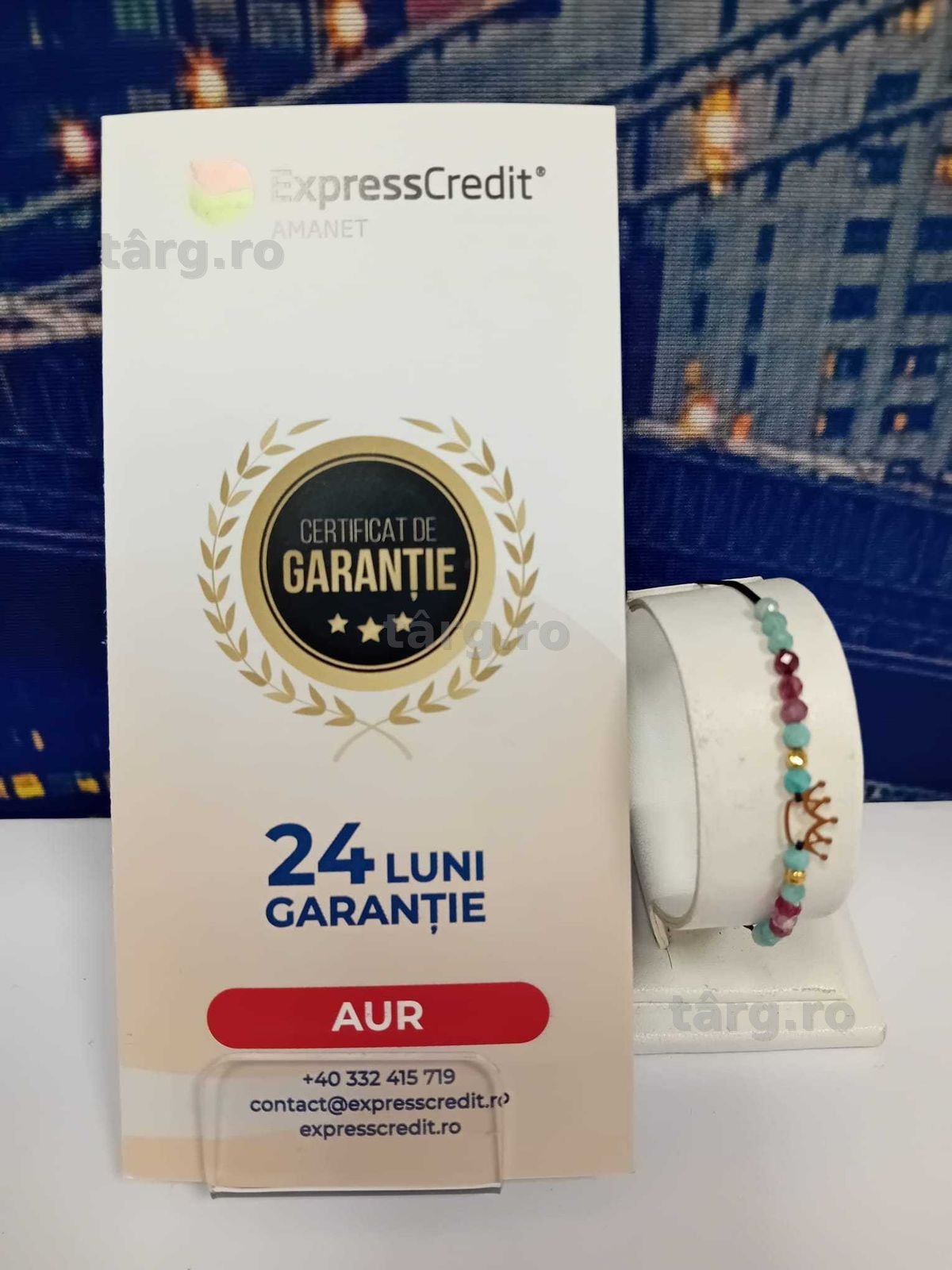 Bratara aur 14K 0.89g [34766.3/30 Pacurari 2] Garantie 2 ani!