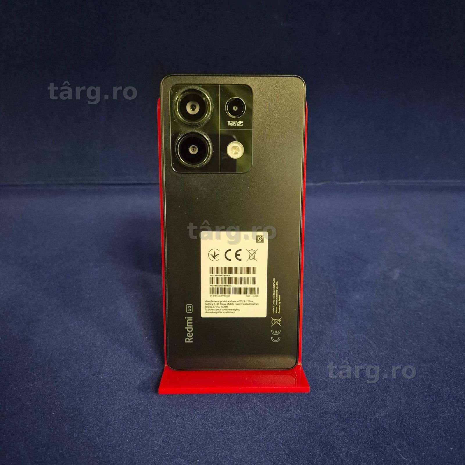 Xiaomi Redmi Note 13 5G ( B33501.1 / Ag28 Doi Baieti ) Garantie 2 ani ! 2