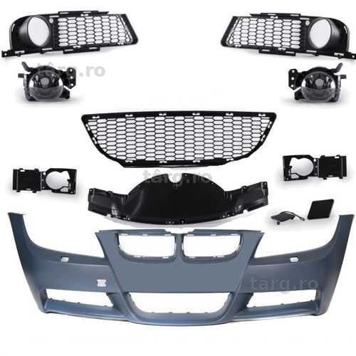 Bara fata BMW E90/ E91 (05-08) M-tech M Pachet fara PDC cu Proiectoare
