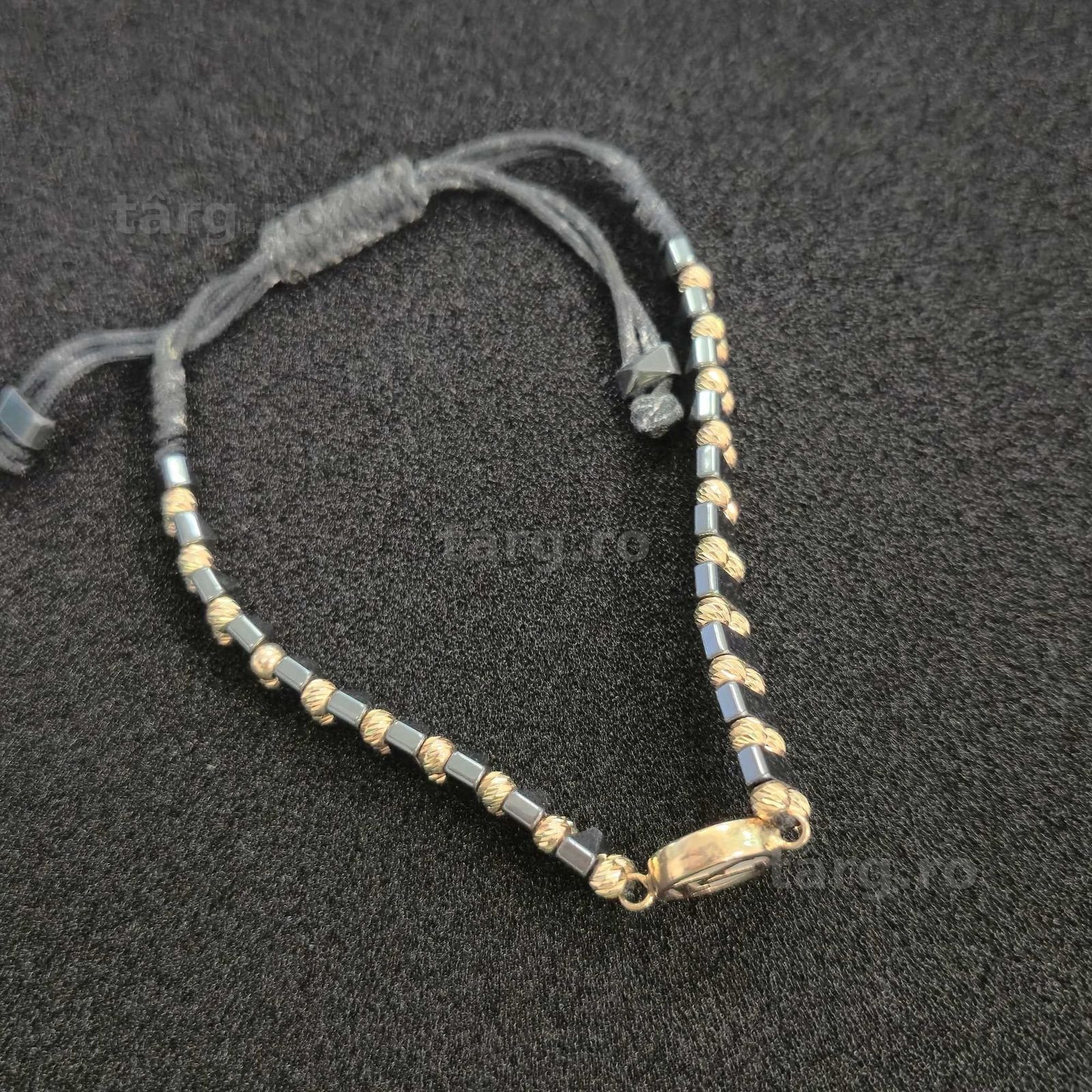 Bratara Aur 14K - 8.69 grame / 1500 lei ( B33103.2 / Ag28 Doi Baieti ) 6