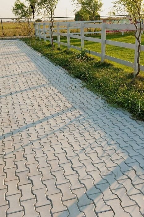 Pavaje decorative pentru curte - pavele model I