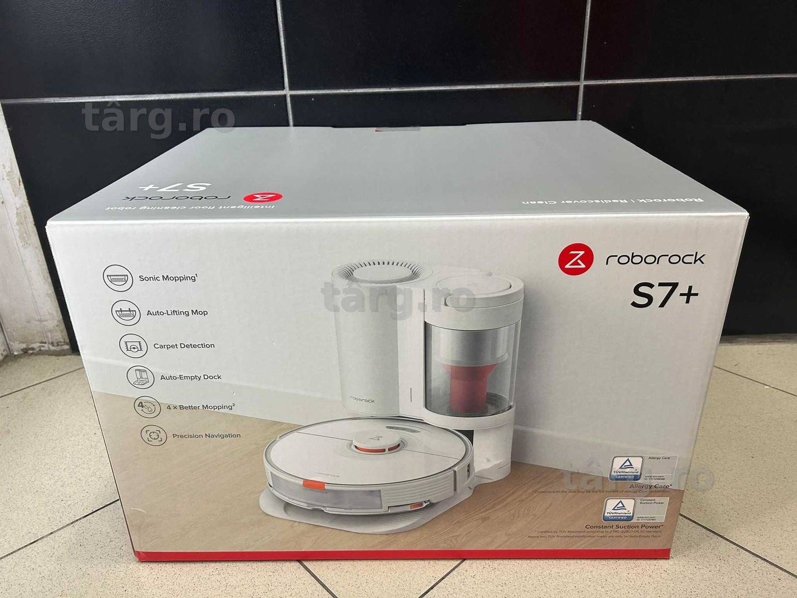 Hope Amanet P1/ Aspirator si mop robotizat roborock s7 plus /NOU! 2