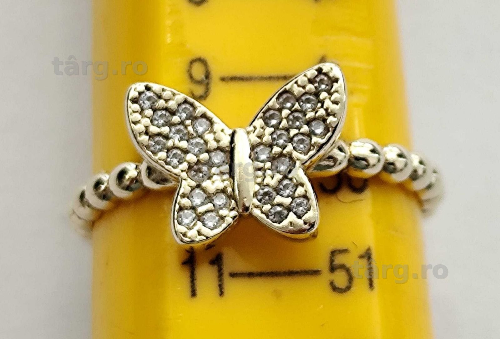 Inel aur 14K 1.63gr (AG35 B 35517) Garantie 2 ani ! 3