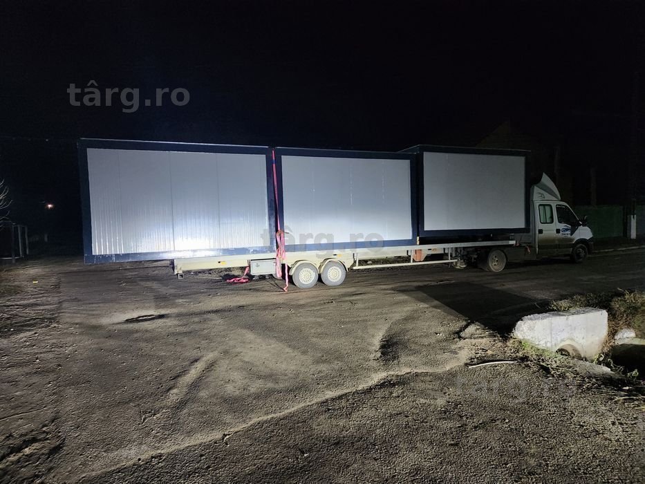 Vand container 2,4x6 7