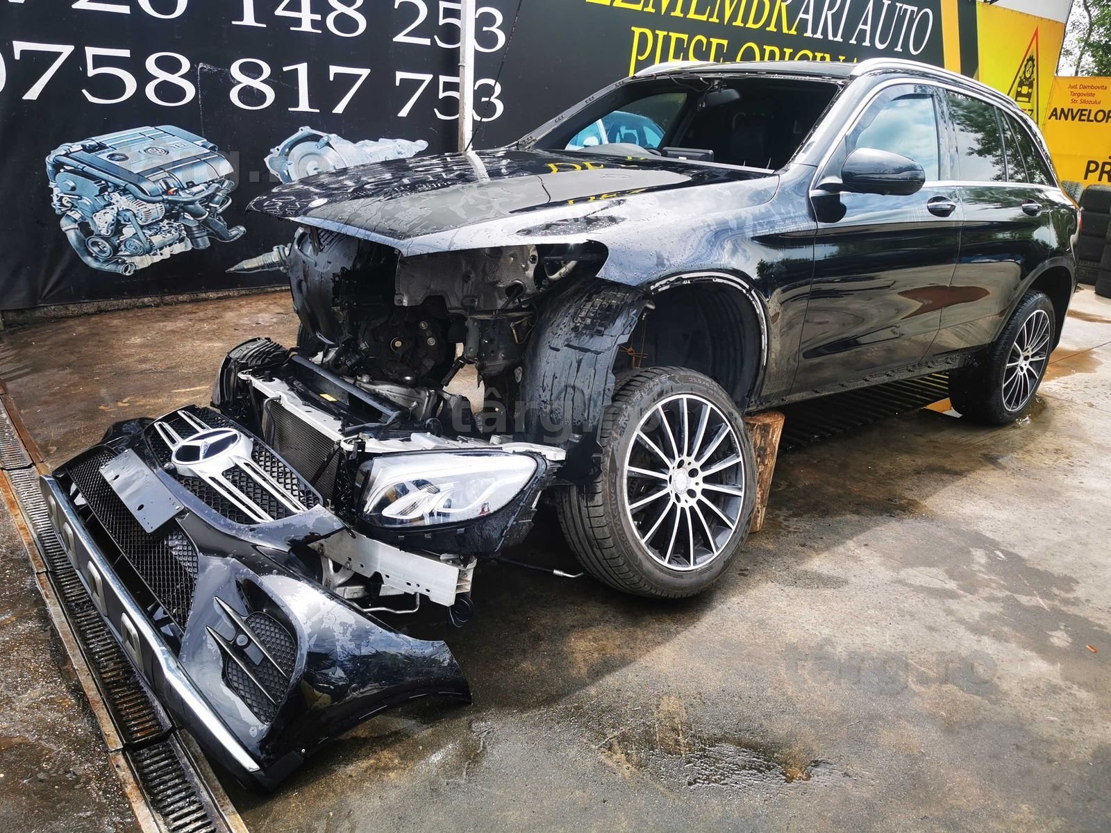 Dezmembrez mercedes GLC w257-amg/glc 250 D euro 6/bara glc/far/