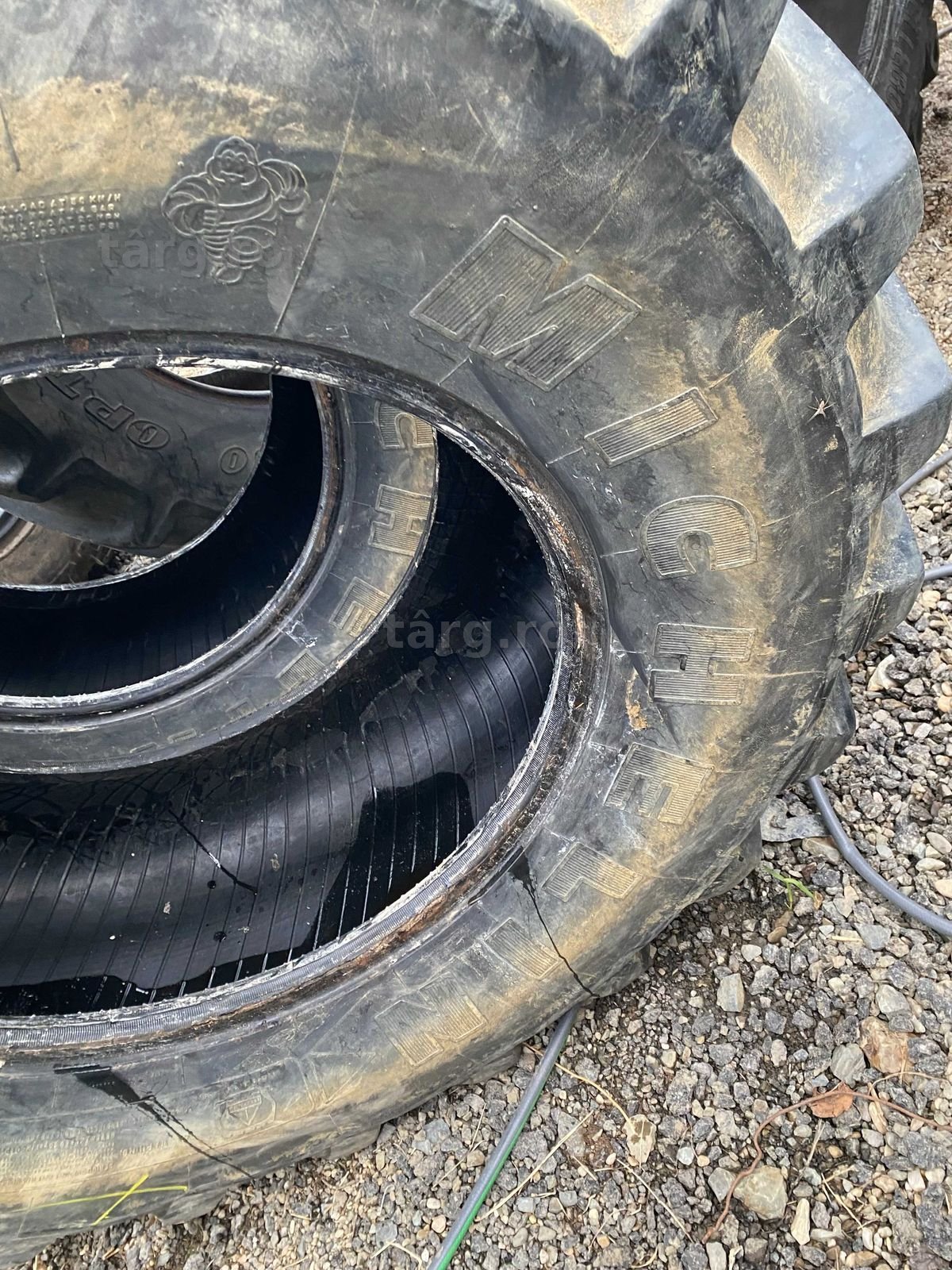 Anvelope 540.65 R26 Michelin 3