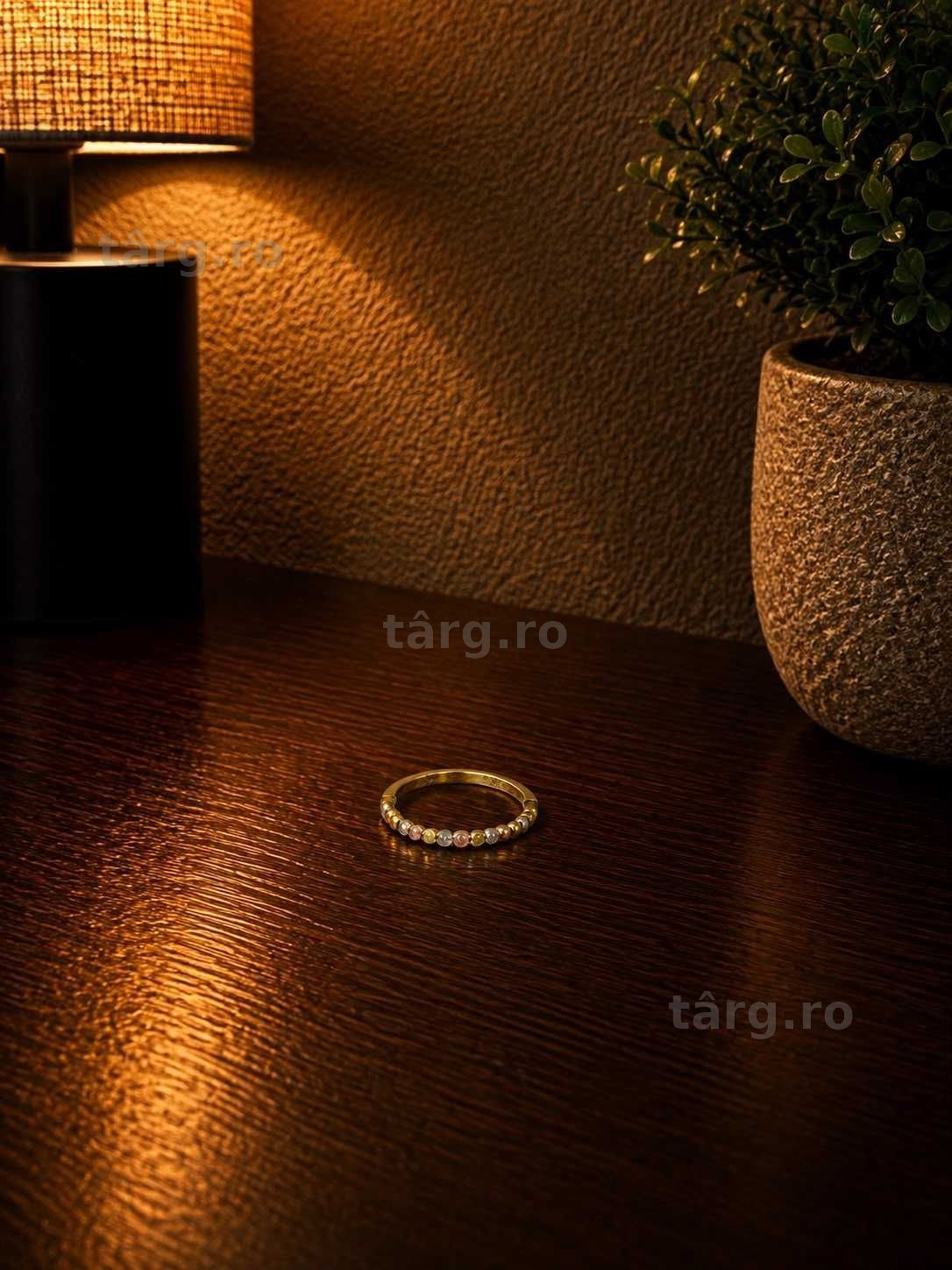 Inel aur 14K 1.34g ( Galata B9021.2 ) - Garantie 2 ani!