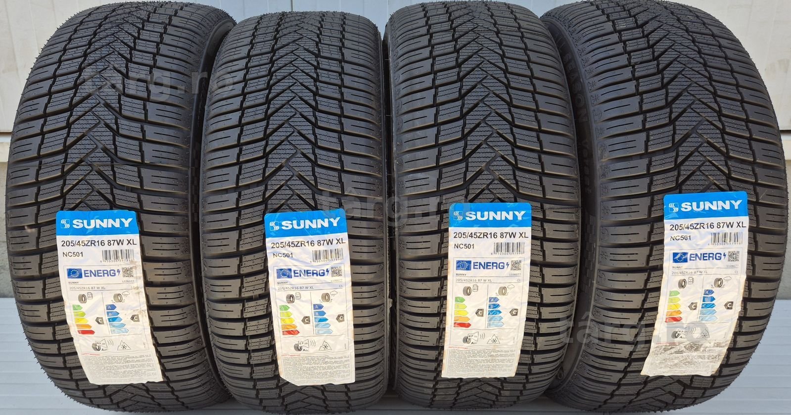 205/45 R16, 87W, SUNNY NC501 XL, Anvelope all season M+S