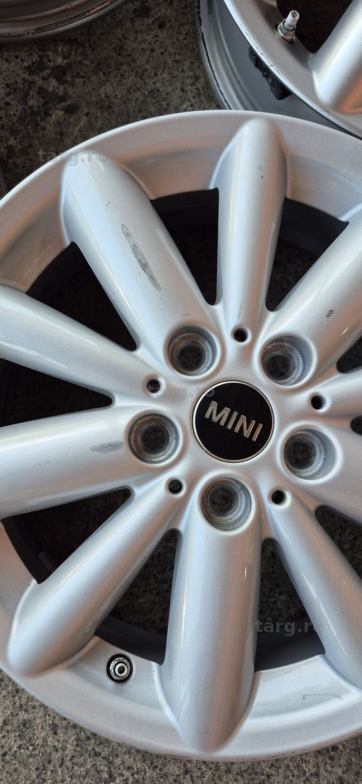 Set jante originale Mini Cooper R16;5,5Jx16H2,ET.46. 5