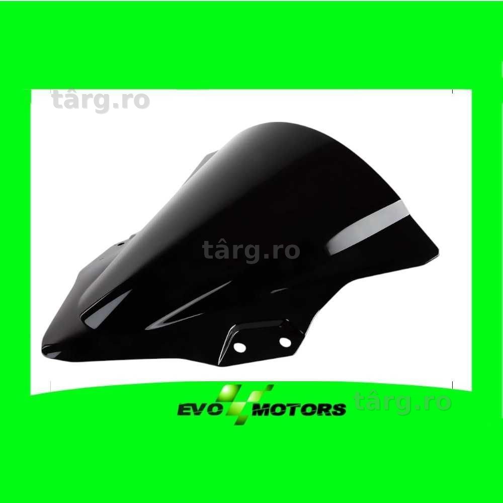 Parbriz double bubble fumuriu Kawasaki Ninja EX 400 2018 PB114