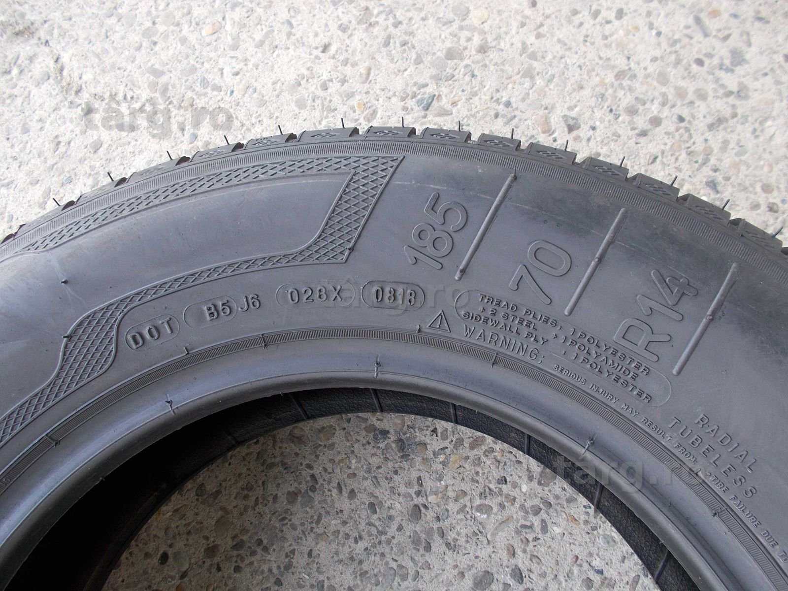 4 anvelope vara Kleber ca noi 185 70 14 Dot 2018 4