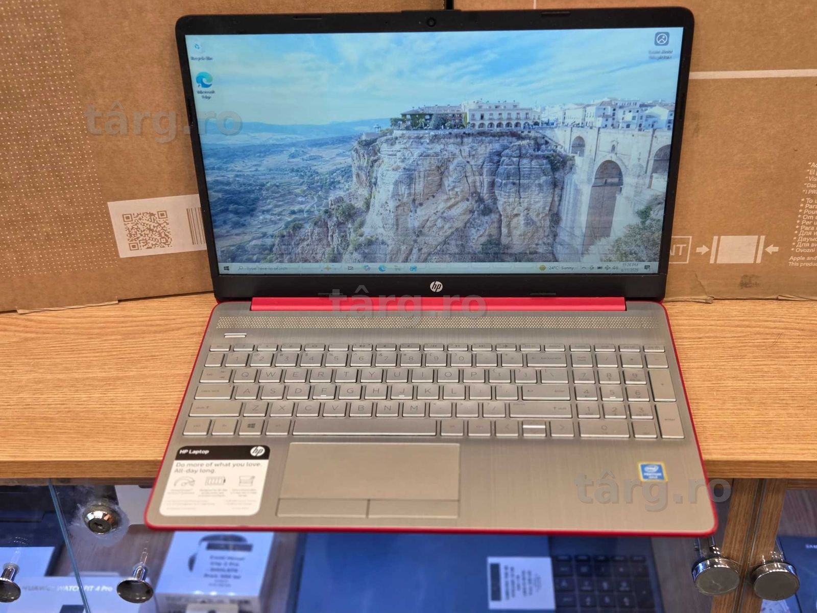 Hope Amanet P10/Laptop HP 15 Intel Gold 6405U SSD 2