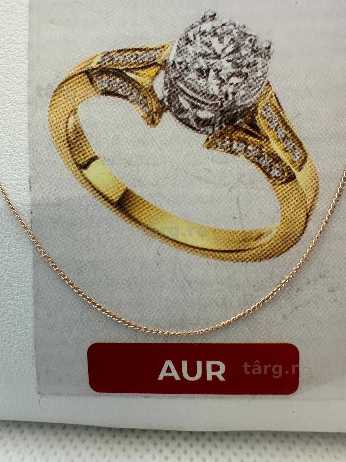 Lant din aur 14k (69717.1/ 10 Pacurari1 ) Garantie 2 ani! 2