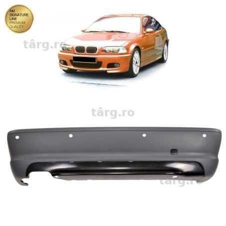 Bara spate BMW E46 Coupe Cabrio 1999-2006 model M-Tech cu PDC