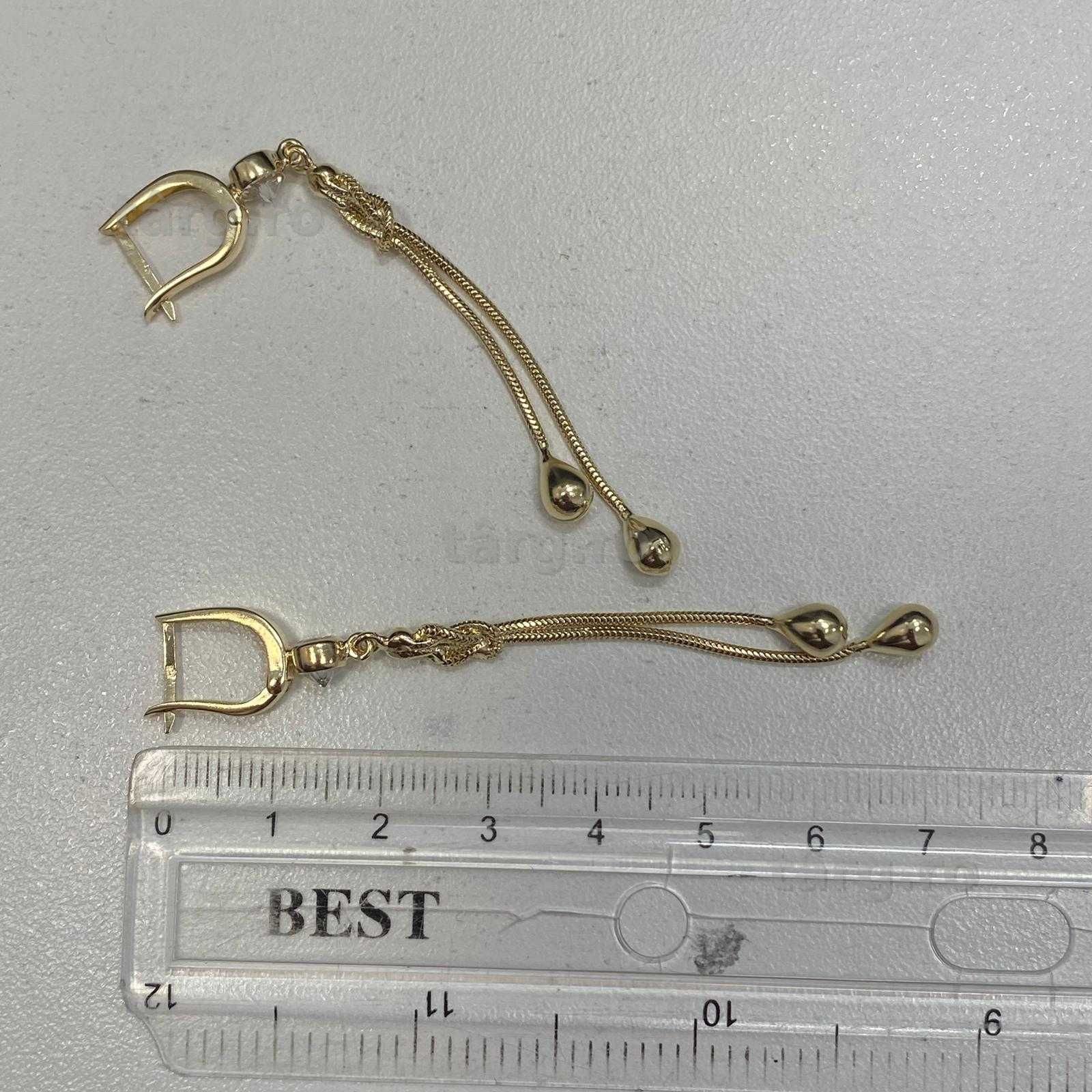 (AG13) Cercei aur 14k 4.97g (b.55981) Garantie 2 ani! 3