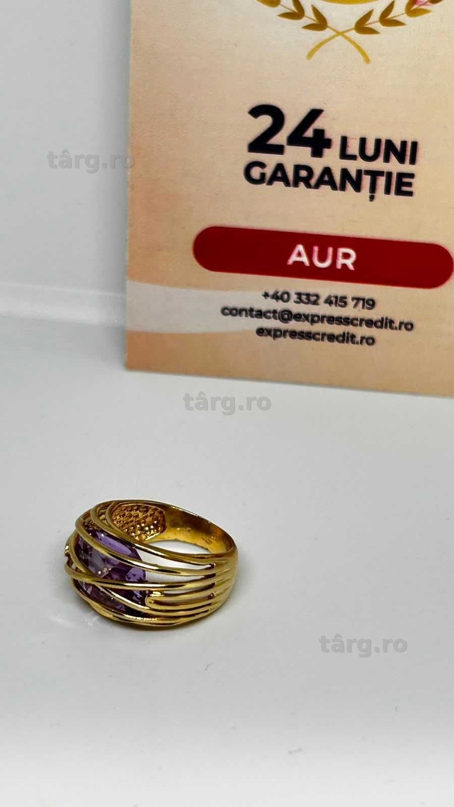 Inel Aur 14K 8.81g (Ag4 Dacia B.52450) Garantie 2 ani