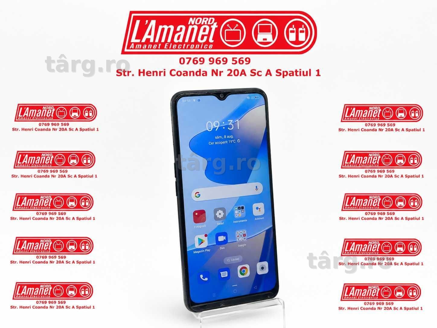 Oppo A16 Dual SIM 32GB 3GB RAM 4G Stare Buna - Nord