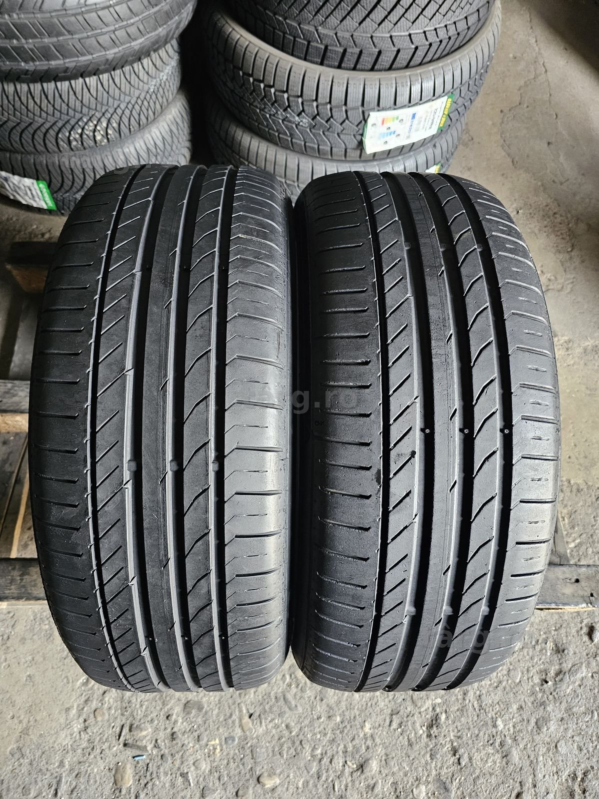 2 anvelope vara 225 50 18 Continental Runflat