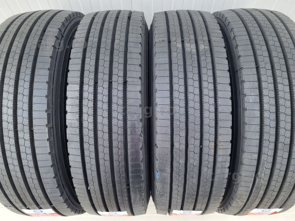225/75 R17.5, 129M, LEAO KLS200, Anvelope directie M+S 4