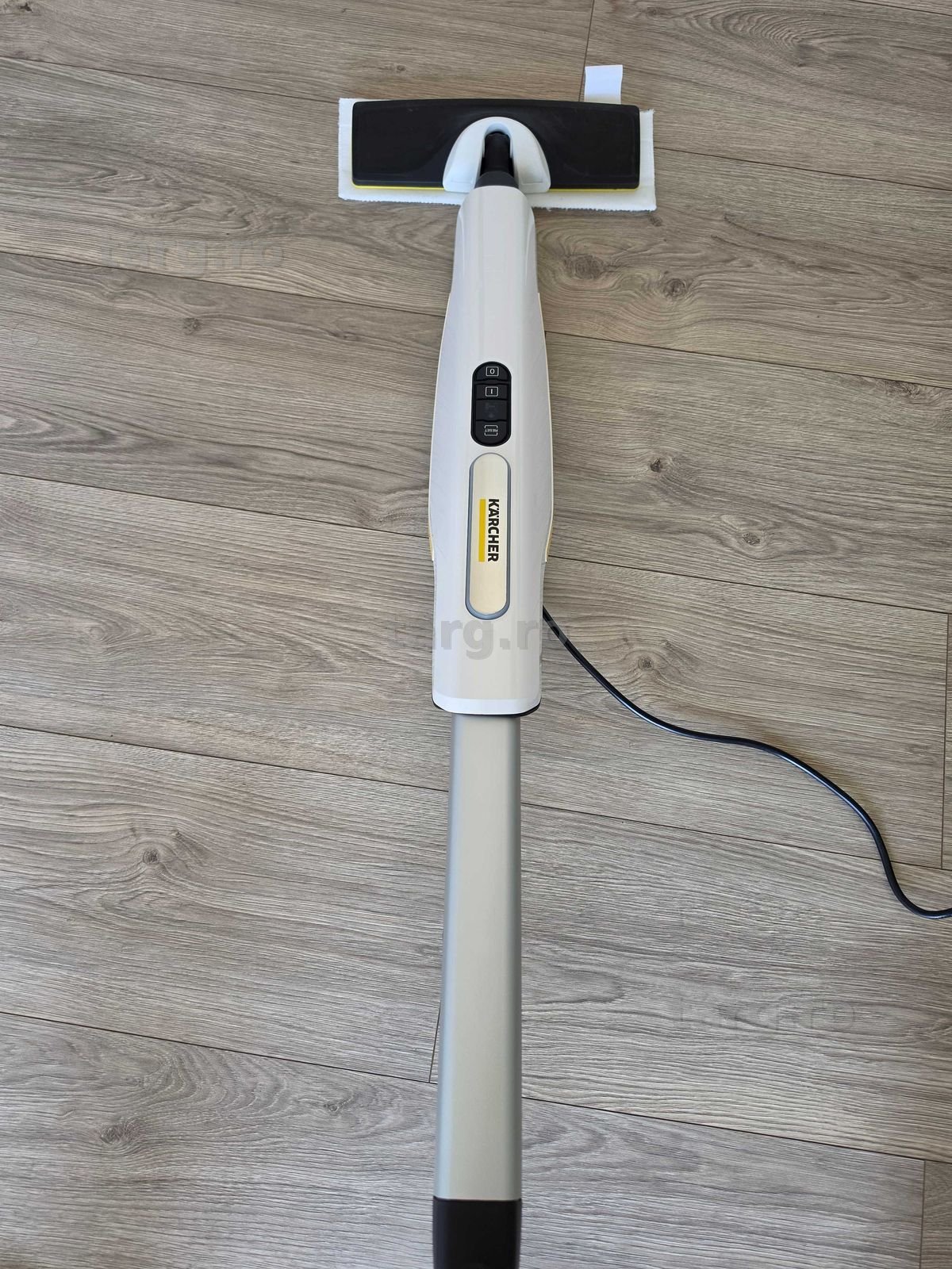 Mop cu abur Karcher SC 3 Upright EasyFix, 1600 W, rezervor 0,5 l, reglare abur 5