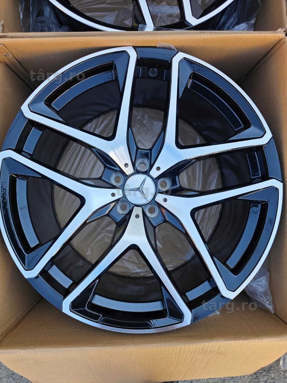 Jante noi Mercedes GLE R21 in doua latimi