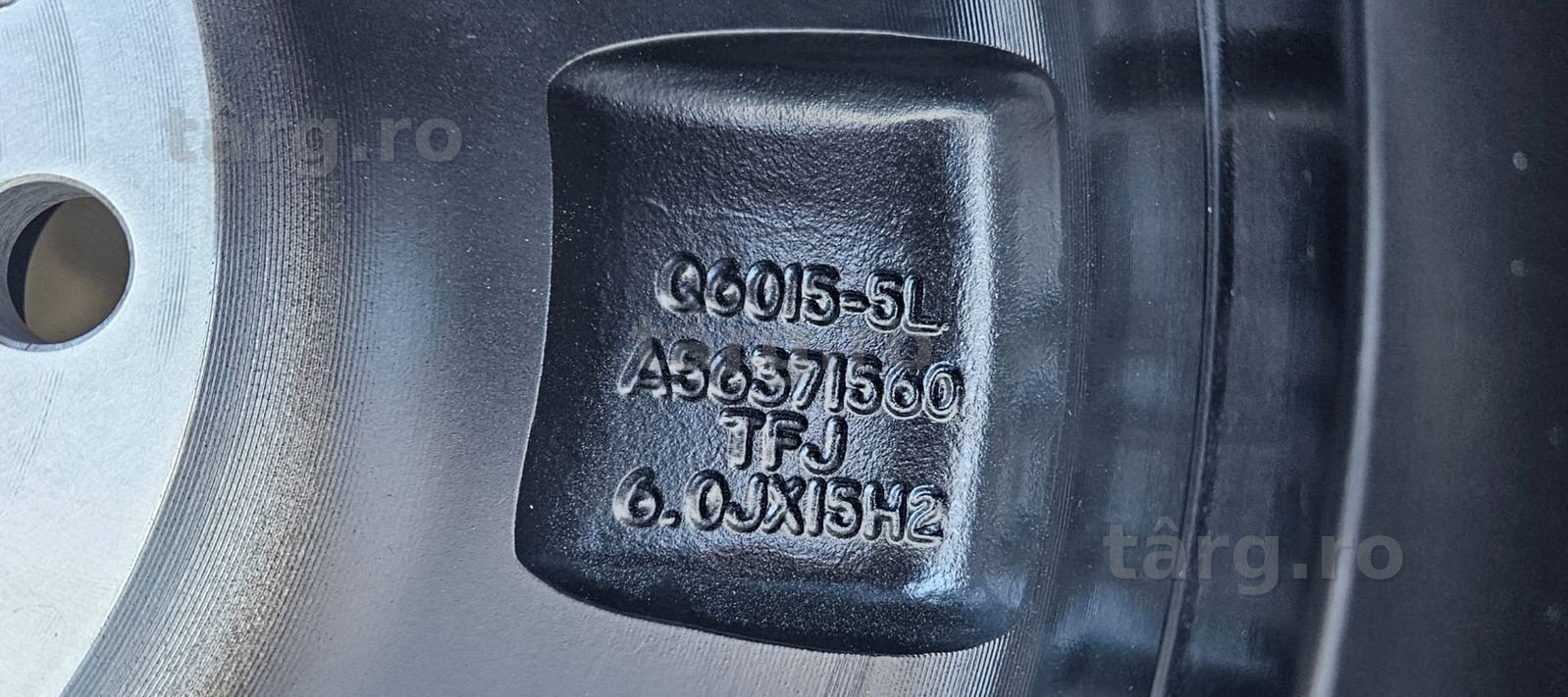 Jante AUTEC (Germania) pentru Mercedes Sprinter, 6JX15, 5/130, ET60 6