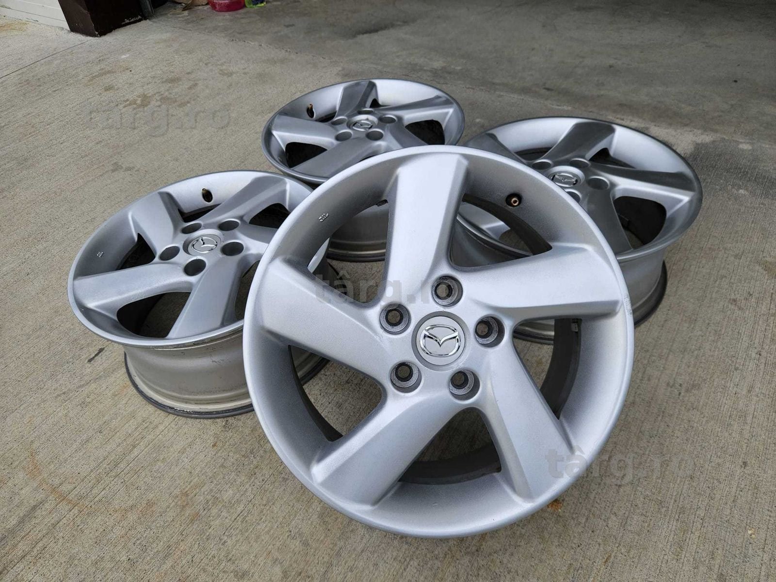 Jante R16 5x114.3 MAZDA 3,6,5,CX-3;HYUNDAI i20,i30,DUSTER,RENAULT,Kia