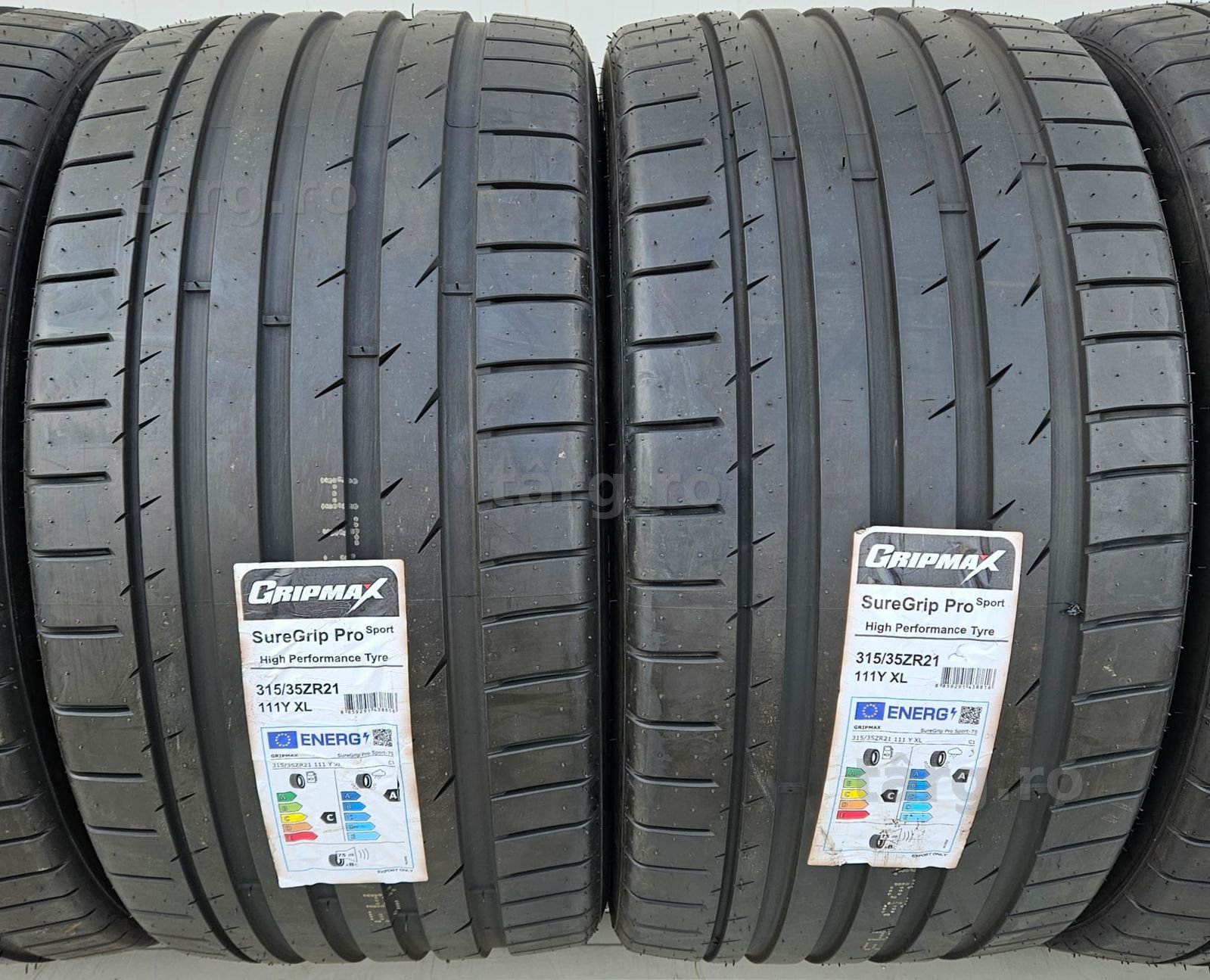 315/35 R21 , 111Y , GRIPMAX, Pro Sport XL, Anvelope vara 2