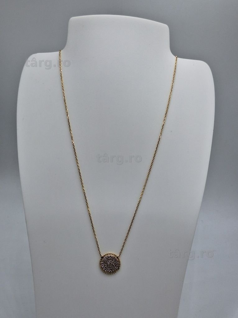 Lant Aur 14k * 2,47 Gr * 42cm Lungime / #51519